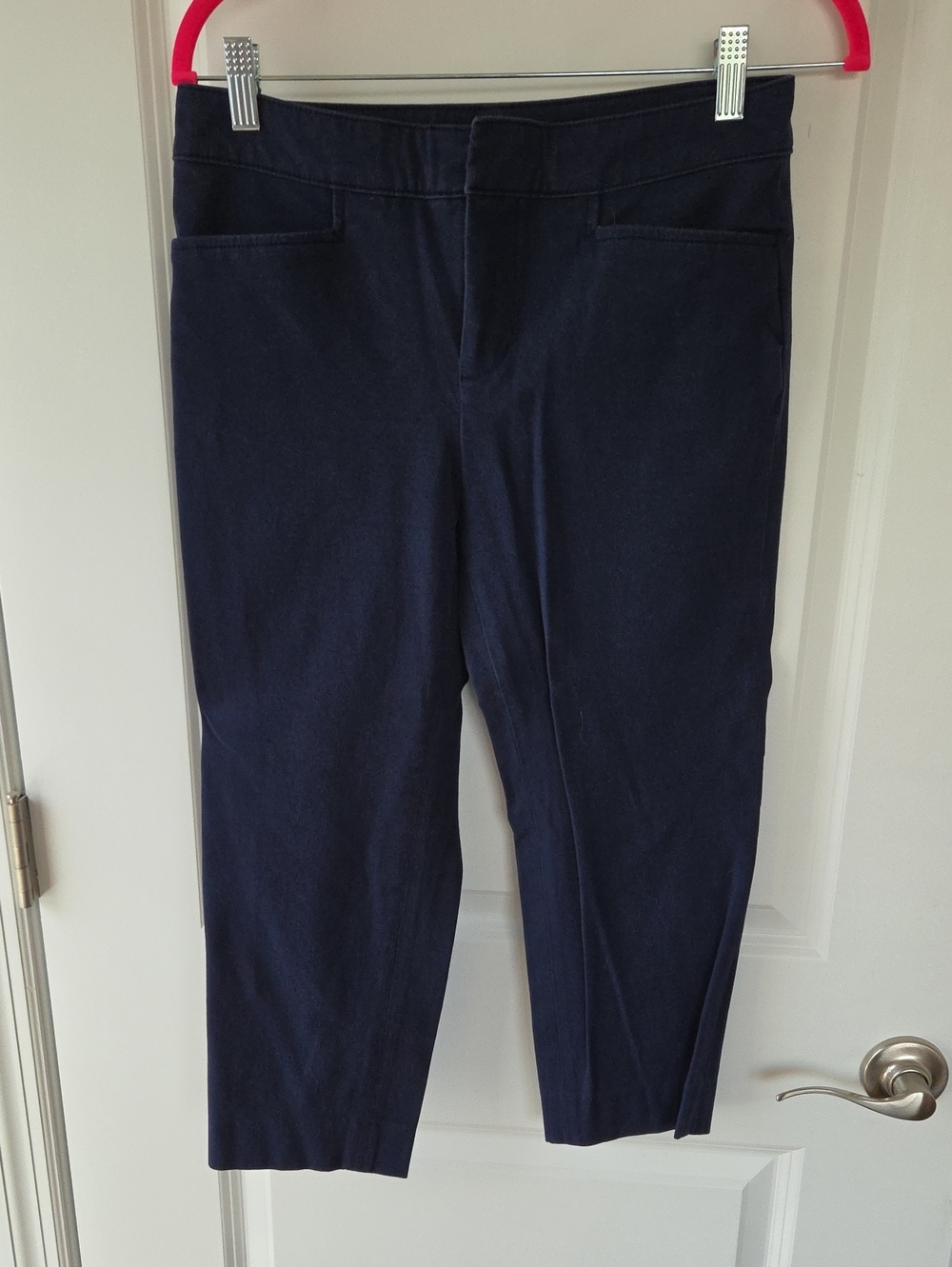 Women's Navy Stretch Pants
